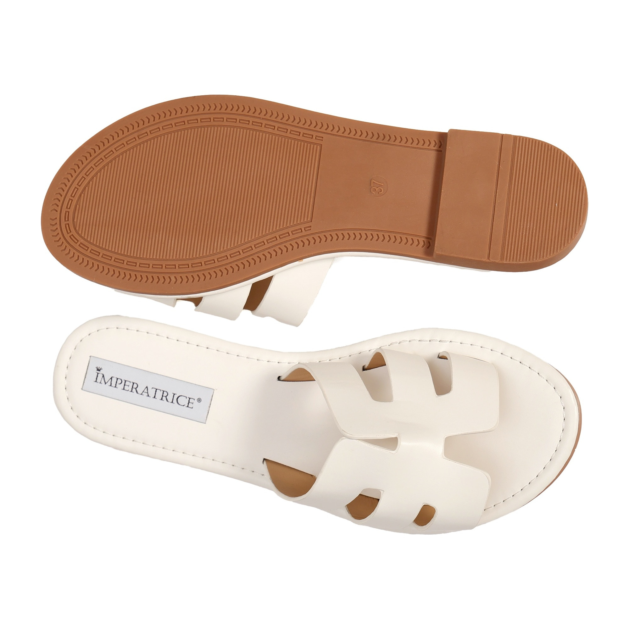 Ciabattine in simil pelle