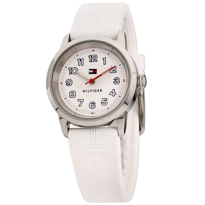 Reloj Tommy Hilfiger 1781528 Unisex Analogico Cuarzo con Correa de Silicona