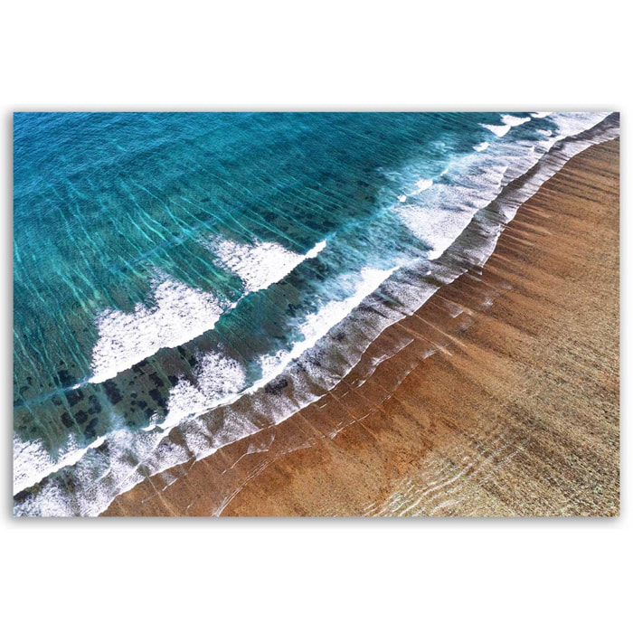 Tableau mer et plage Power beach Toile imprimée