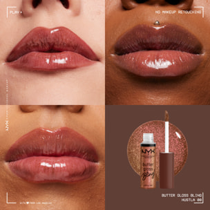 NYX Professional Makeup Butter Gloss Bling Gloss HUSTLA