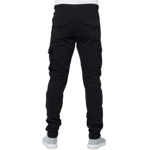 Pantalone Hot Buttered Namib cargo nero
