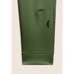 Pantaloni sportivi in interlock tecnico