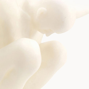 Déco Athlet 50cm blanc Kare Design