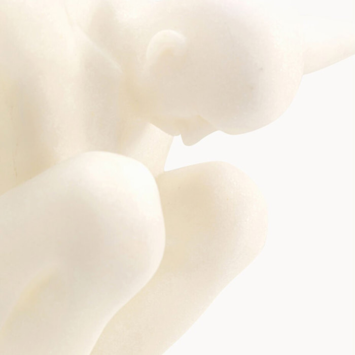 Déco Athlet 50cm blanc Kare Design