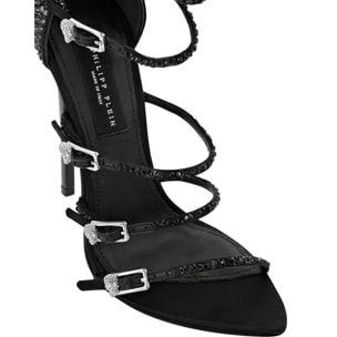 PHILIPP PLEIN Sandalias Tacones Altos