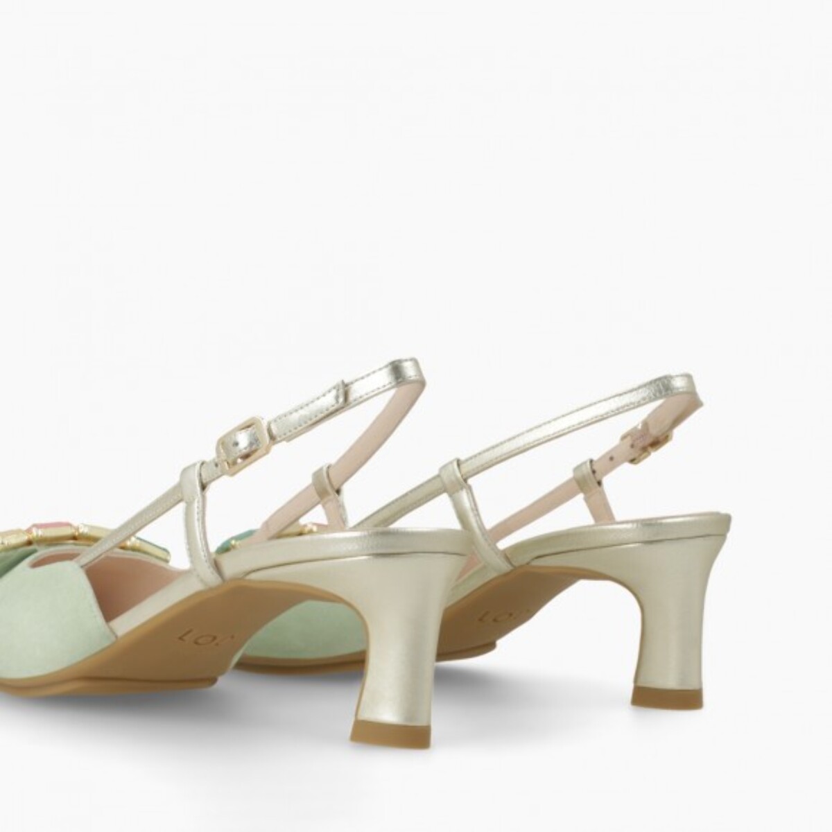 ZAPATOS DE SALÓN VERDES CHIMANE