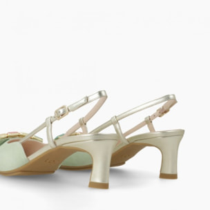 ZAPATOS DE SALÓN VERDES CHIMANE