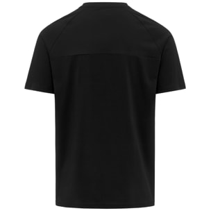 Kappa - T-Shirts & Top Uomo Nero - Logo Gini