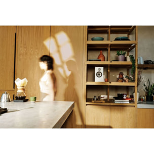 Enceinte bibliothèque BOWERS AND WILKINS 607 S3 Blanc