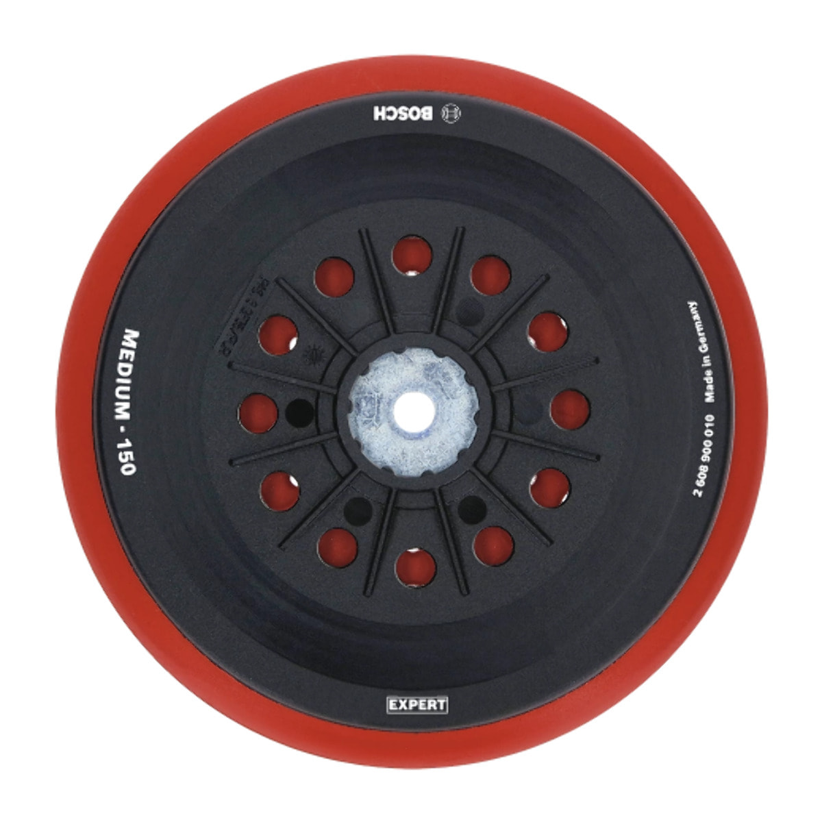 Plateau de ponçage BOSCH Expert Multihole - Ø 150 mm - Medium - 2608900010