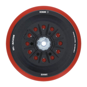 Plateau de ponçage BOSCH Expert Multihole - Ø 150 mm - Medium - 2608900010
