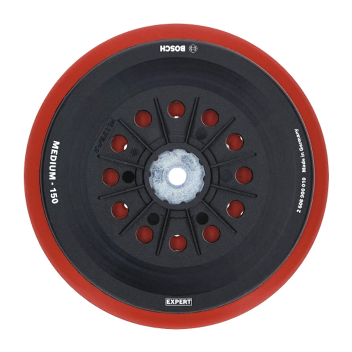 Plateau de ponçage BOSCH Expert Multihole - Ø 150 mm - Medium - 2608900010