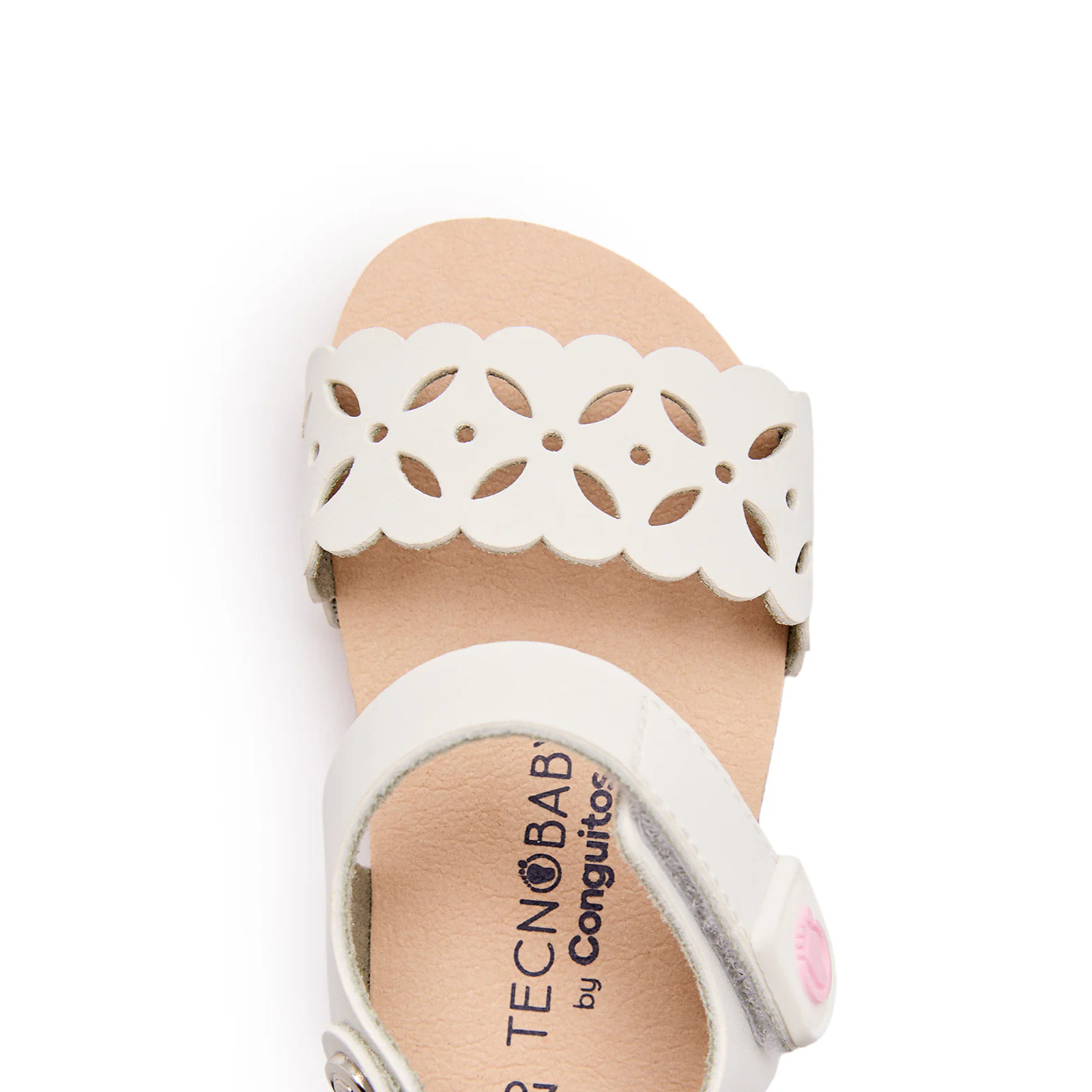 Sandalias Abiertas de Niña Respetuosas Tecnobaby