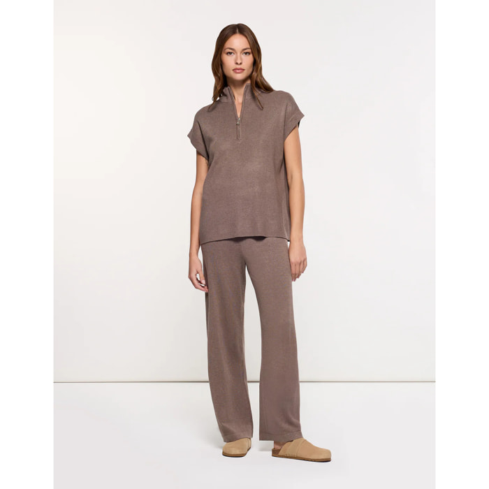 Pantalón Largo Marrón - Nayur