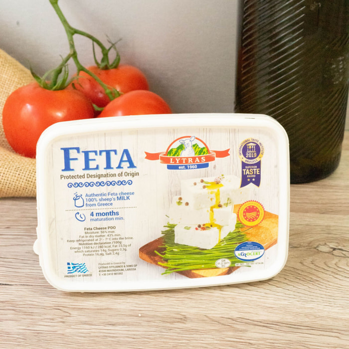 Feta AOP - 200g - Grèce - Au Fromager de Rungis