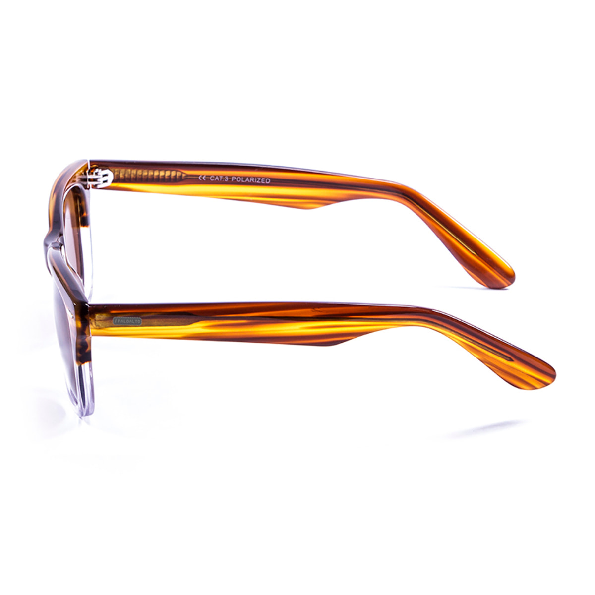 Gafas de sol PALO ALTO INSPIRATION I - Marrón claro y / Blanco y marrón