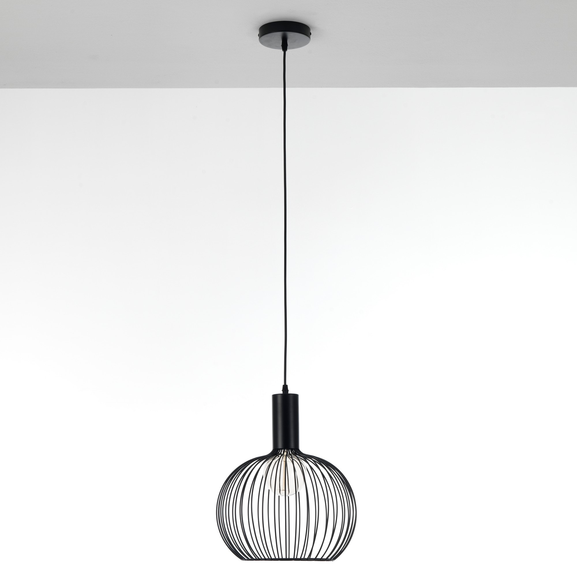 Tomasucci Lustre STEVE Noir