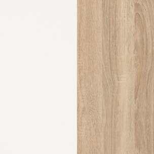 Salón Vinter Leds Blanco - Roble