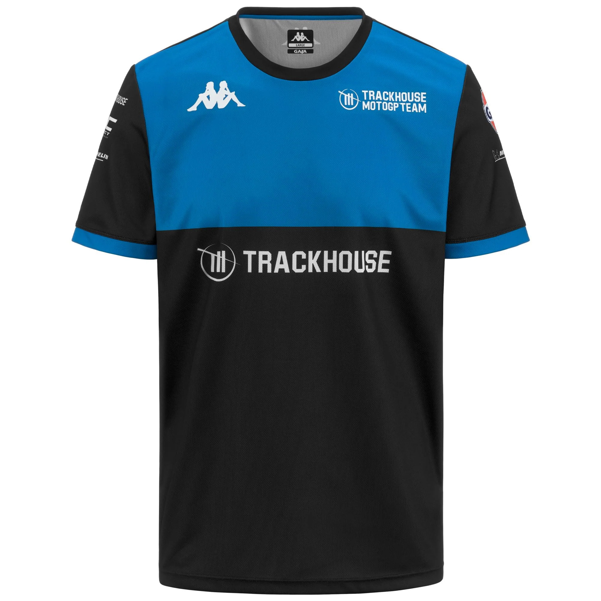 Kappa - Camisetas de juego Hombre Gris - Amiroms Trackhouse
