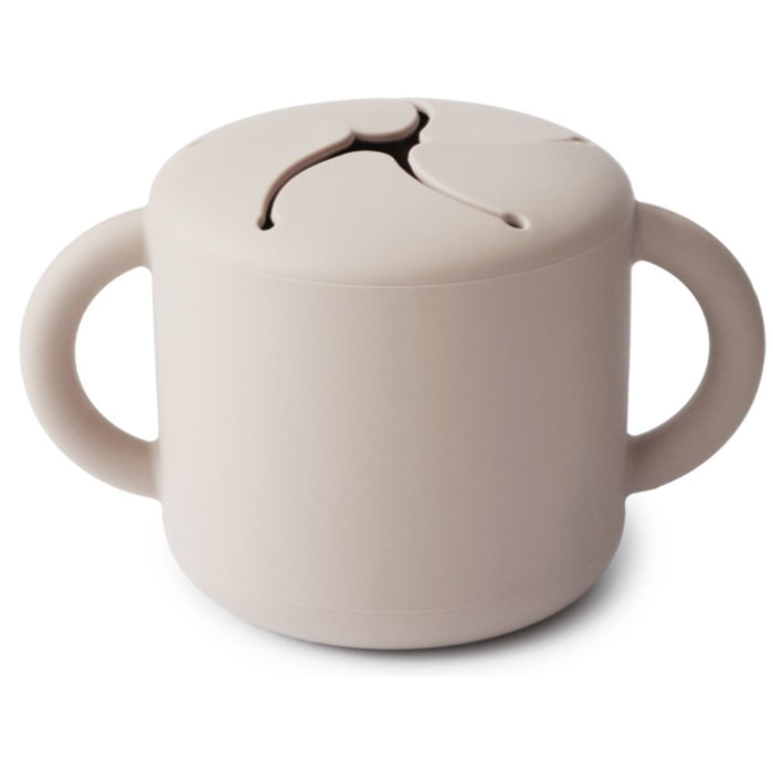 Mushie Taza Para Snack Silicona Solid