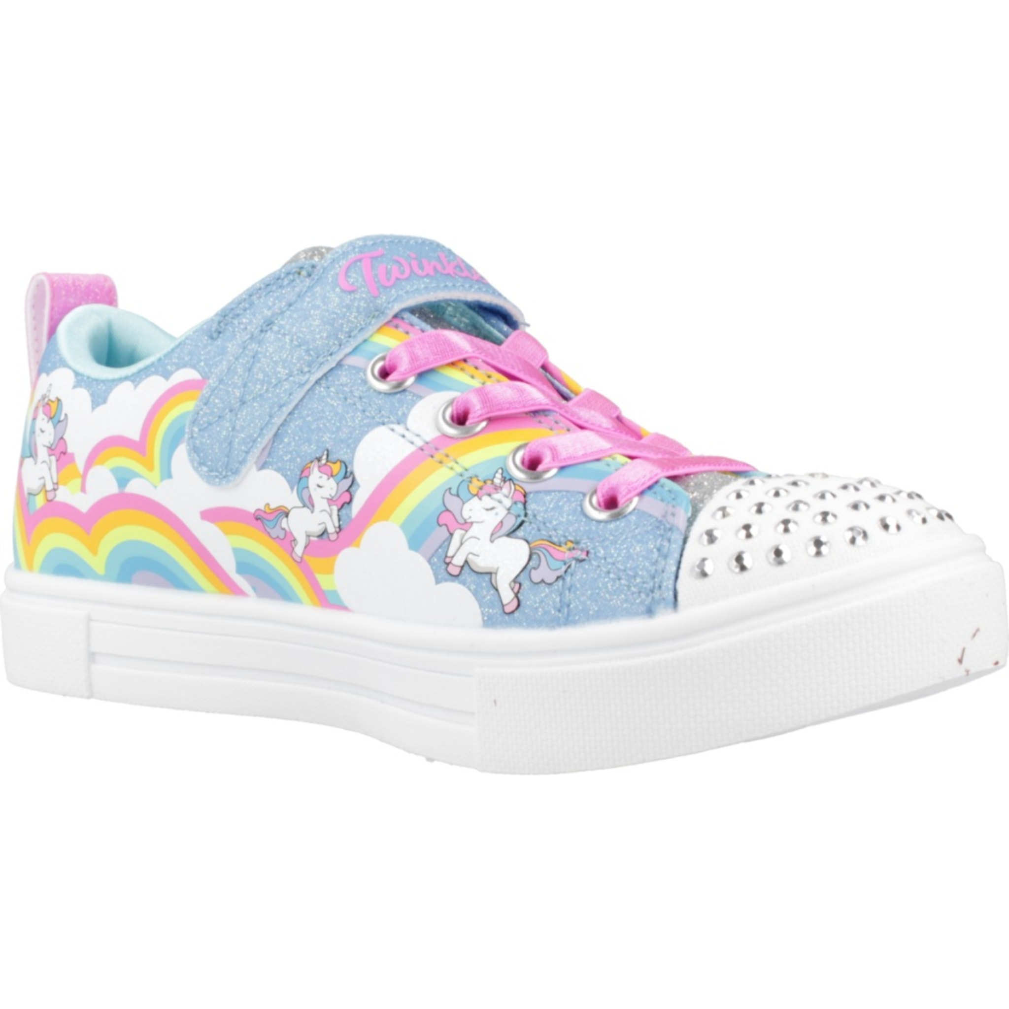 Zapatillas Niña de la marca SKECHERS  modelo TWINKLE TOES: TWINKLE SPARK Blue