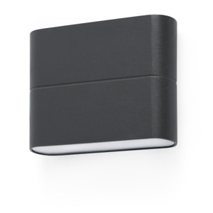 ADAY 113 Aplique gris oscuro