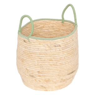 2 paniers "Wild" beige