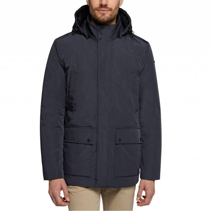 Chaquetas Hombre de la marca GEOX  modelo M WALEE AZUL