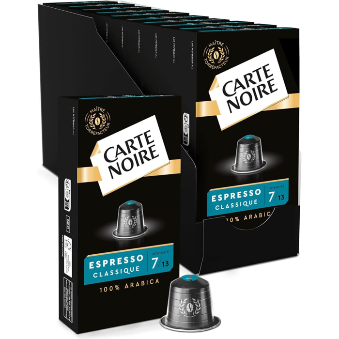 Carte Noire Espresso Classique n°7 55g