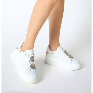 Sneakers donna bianche