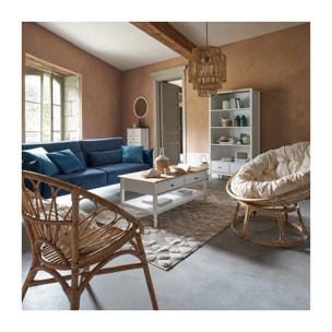 Espejo rtnn farah tropi d60 beige