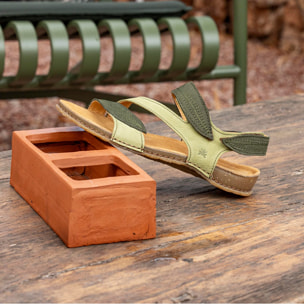 Sandalias N5810S NOBUCK HONEY-CUERO/ PANGLAO color Honey-cuero