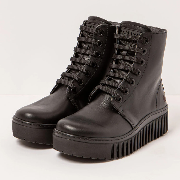 Botines 1517 NAPPA BLACK/BRIGHTON color Black