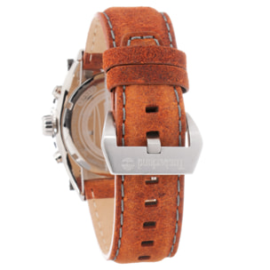 Reloj Timberland TBL1331JS-02C Hombre Analogico Cuarzo con Correa de Cuero