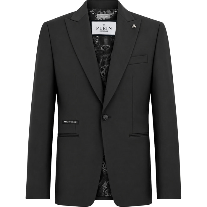 PHILIPP PLEIN Blazer SKULL