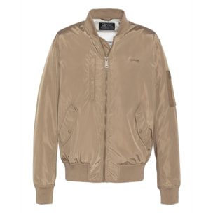 AIRSTARLIGHT WEIGHT SUMMER BOMBER Schott NYCLIGHT BEIGE