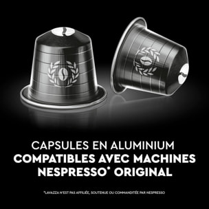 L'iconique x30 - Capsules compatibles Nespresso en aluminium