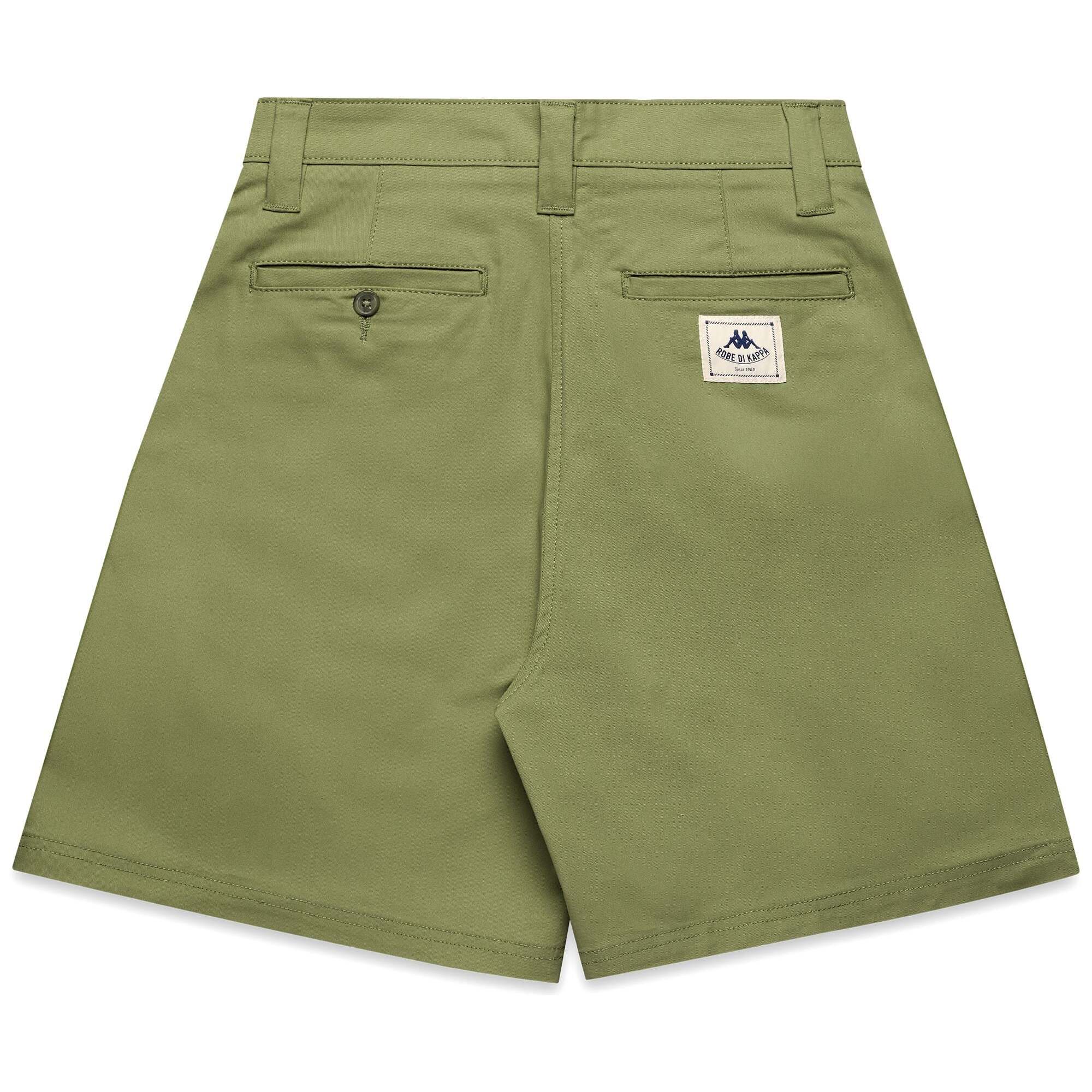 Kappa - Pantaloni Corti Donna Verde - Ercilia