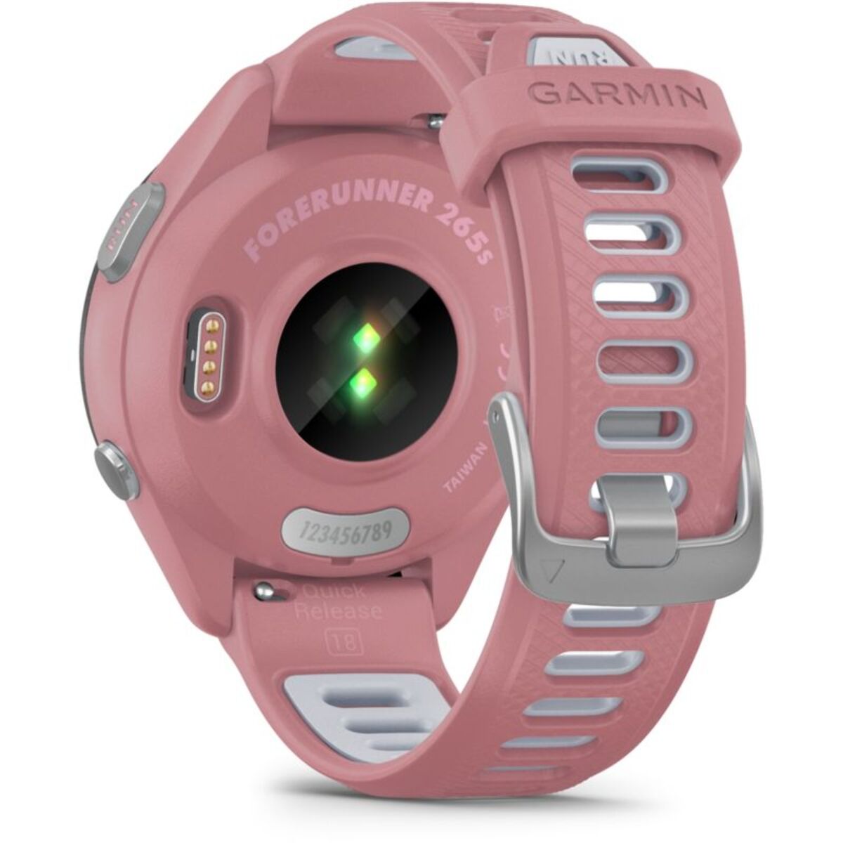 Montre connectée GARMIN Forerunner 265S Music Rose / GRIS AMOLED GPS LIVE TRACK