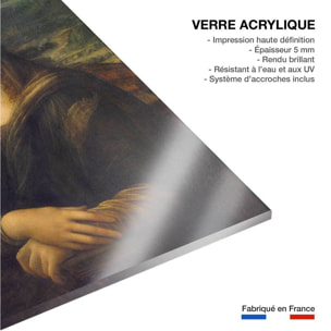 Tableau La joconde par Leonard De Vinci Tableau plexiglas