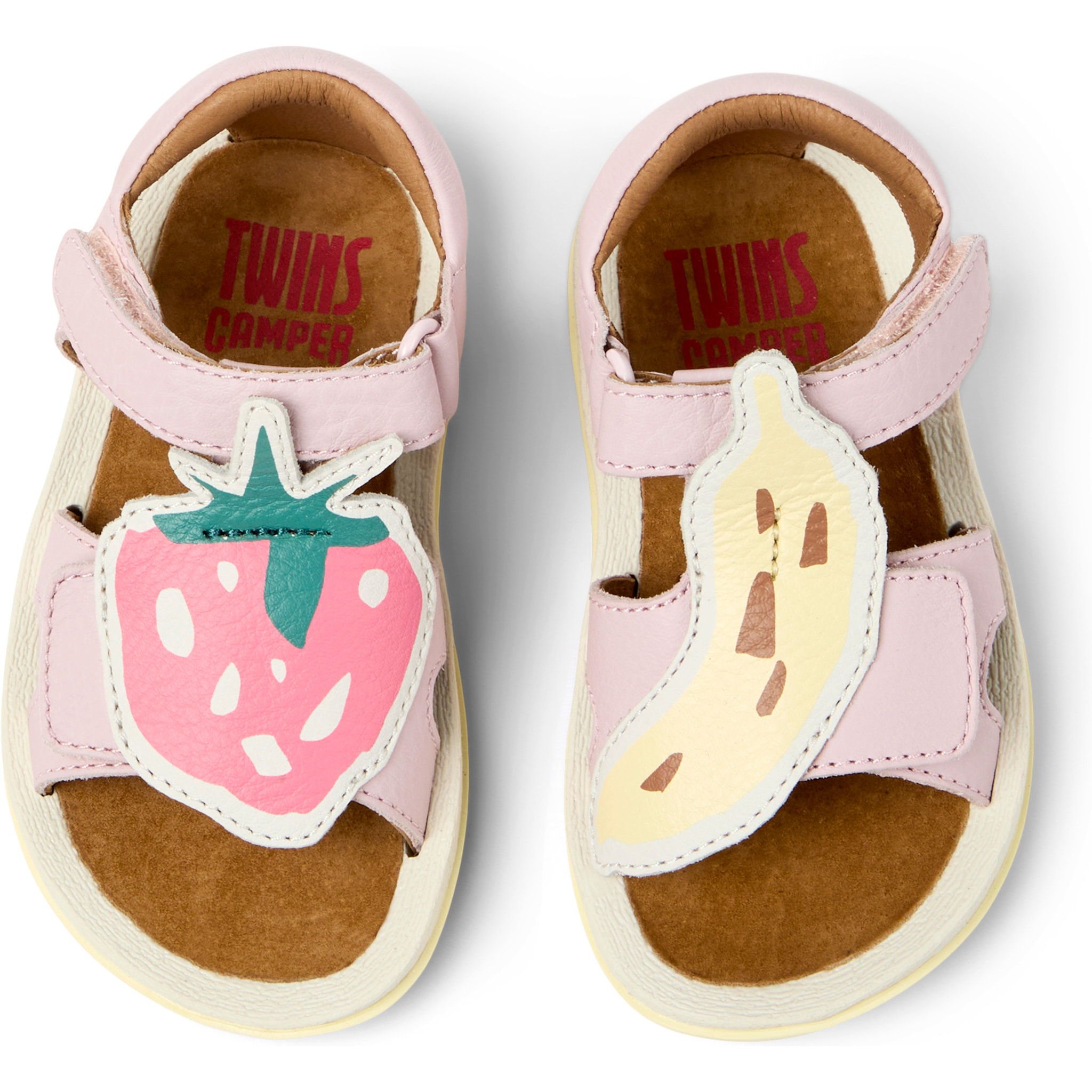 Sandalias - CAMPER Bicho Kids Twins - Multicolor - Cuero liso
