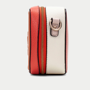 Bandolera  Coral scarlet 20CM X 13CM X 7CM