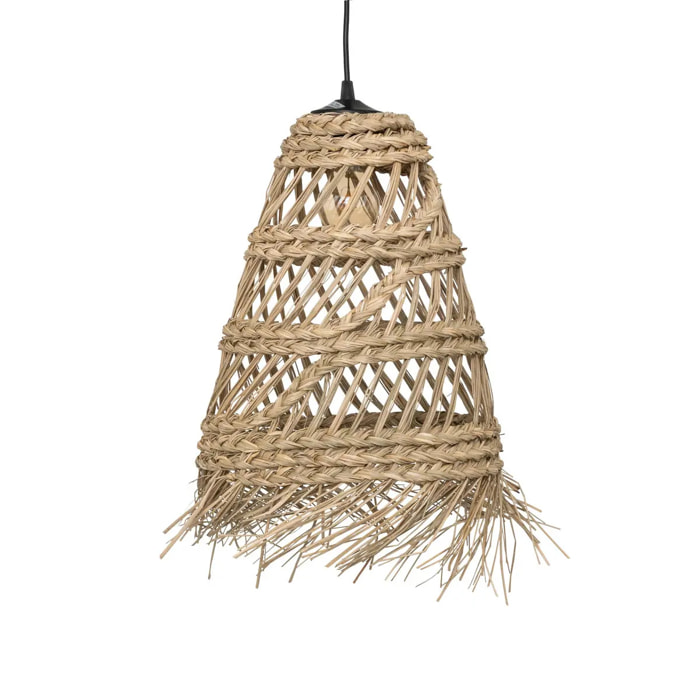 Suspension "Lahys" D28cm beige