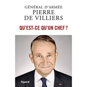 de Villiers, Pierre | Qu'est-ce qu'un chef ? | Livre d'occasion