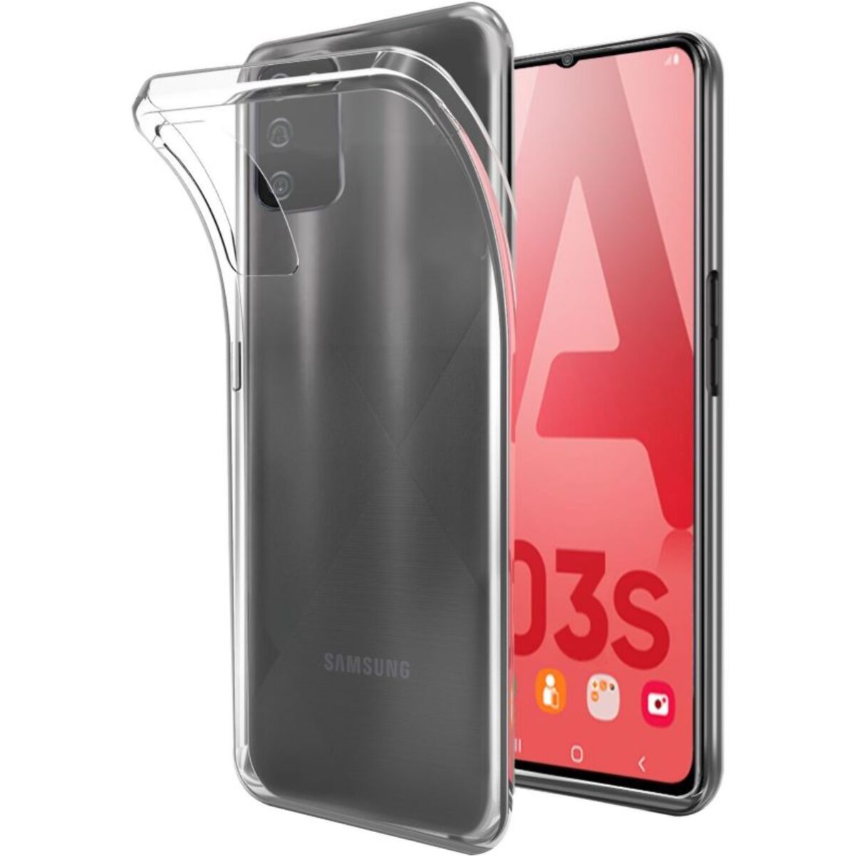 Coque ADEQWAT Samsung A03s Antichoc Made In France