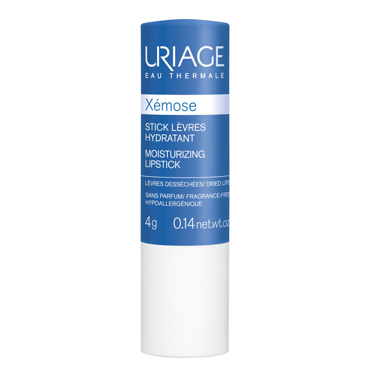 Xémose - Stick Lèvres Hydratant - Soin Hydratant Sans Parfum 4 g