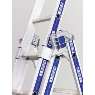 Échelle transformable Platinium 3 plans - TUBESCA - 2m38/5m18 - 02443608