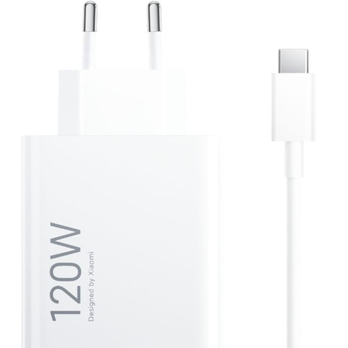 Chargeur USB C XIAOMI 120W HyperCharge Combo