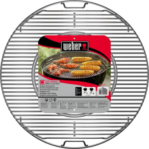 Grille barbecue WEBER de cuisson GBS 57cm Gourmet BBQ System