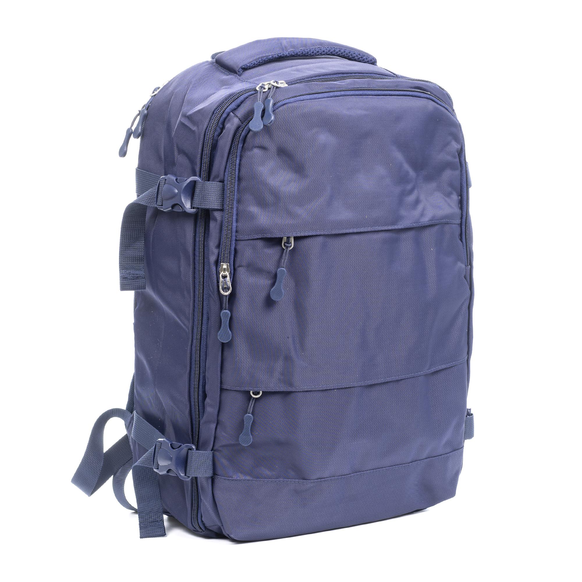 Mochila cabina multi compartimento, porta Laptop 17''. Adaptable a Trolley.